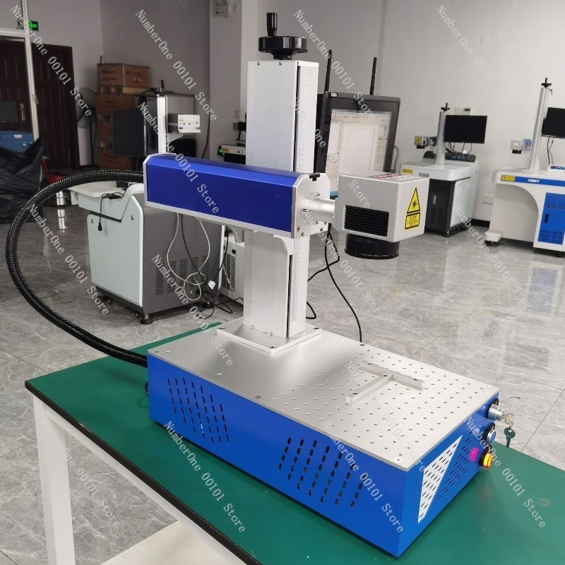 Desktop Fiber Laser Marking Ma - Industrial Laser Engraving Machine For Metal 评论和价格