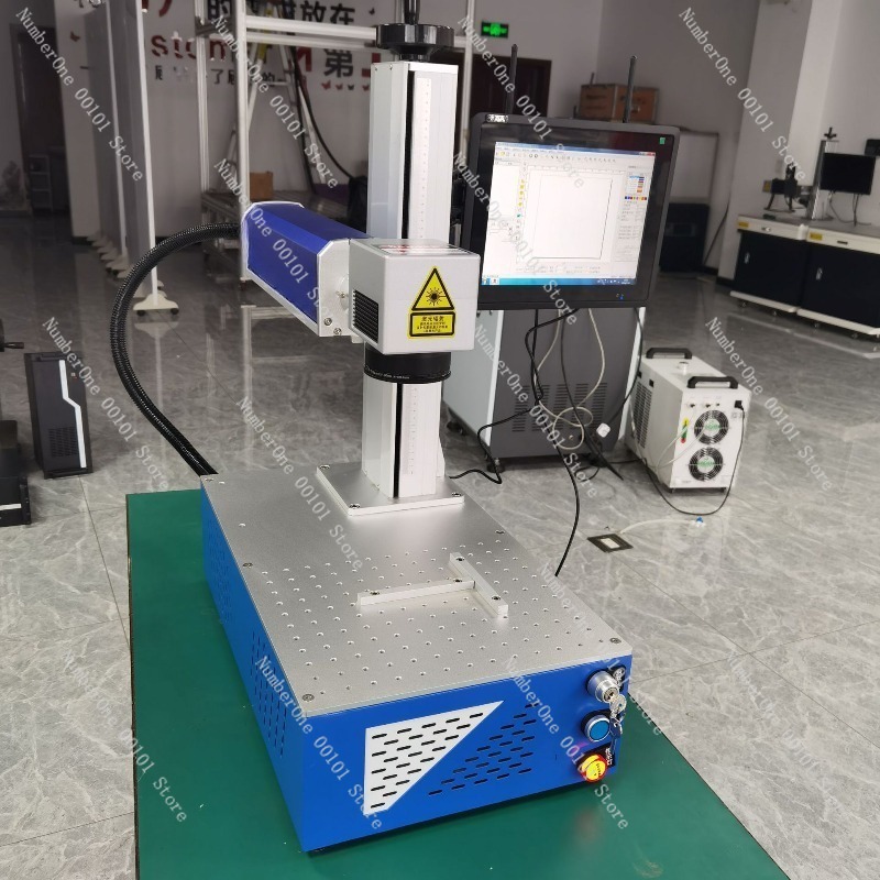 Desktop Fiber Laser Marking Ma - Industrial Laser Engraving Machine For Metal 评论和价格