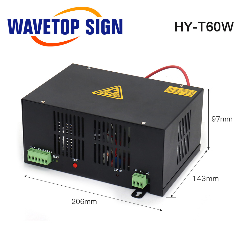 SignkoRay Co2 Laser Power Supp - Laser Power Supply 60W 评论和价格