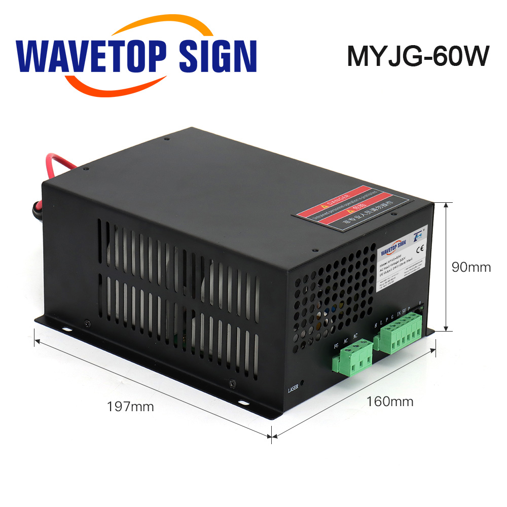 SignkoRay Co2 Laser Power Supp - Laser Power Supply 60W 评论和价格