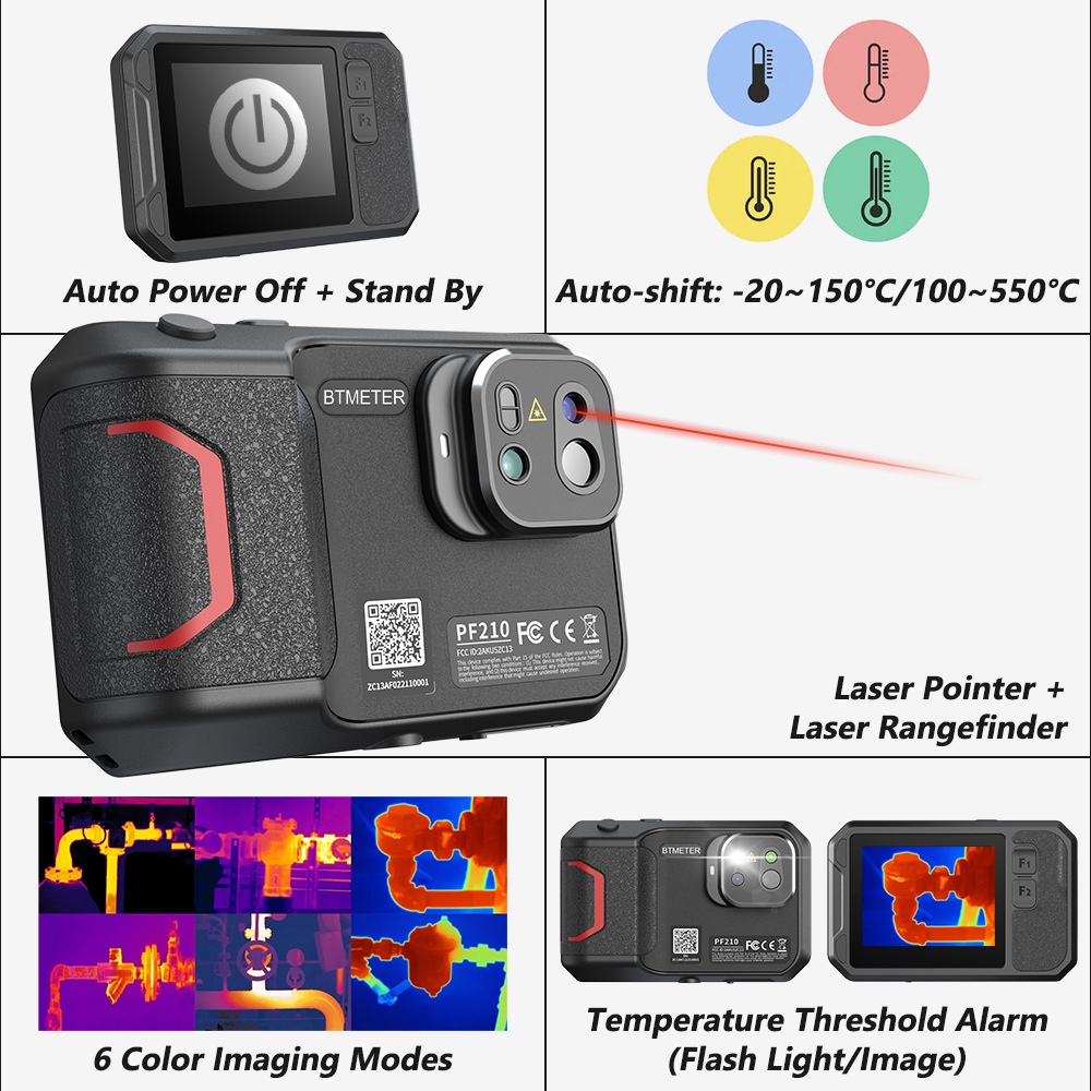 256x192 Thermal Camera Guide H - Industrial Laser Guide 评论和价格
