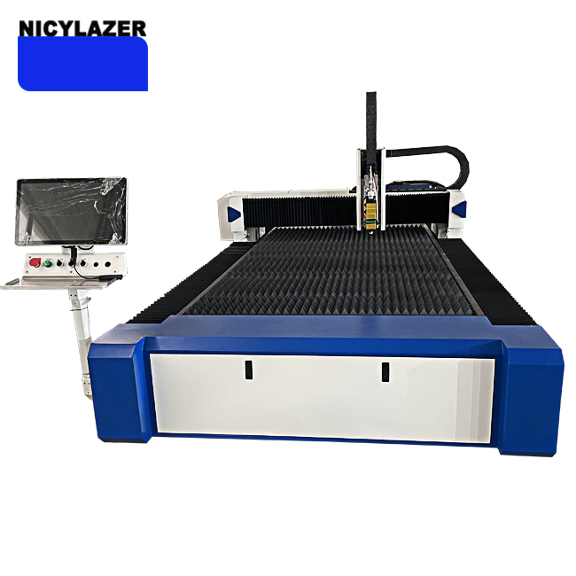 3000W Fiber Laser Cutting Mach - Industrial Laser Cutter For Metal 评论和价格