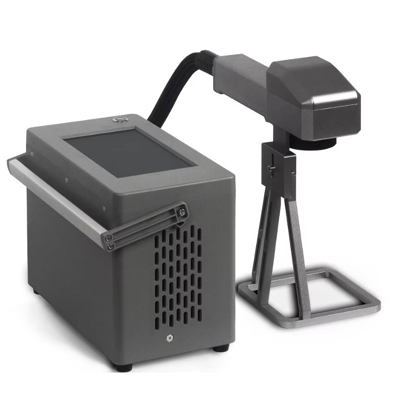 New 30W Handheld Fiber Laser M - Industrial Laser Engraving Machine For Metal 评论和价格