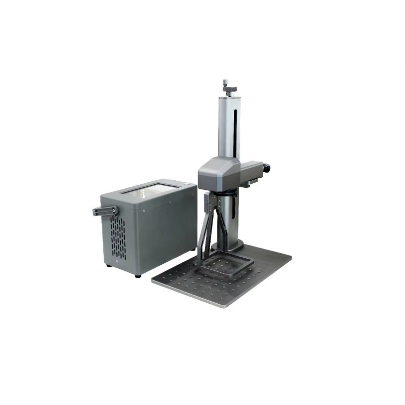 New 30W Handheld Fiber Laser M - Industrial Laser Engraving Machine For Metal 评论和价格