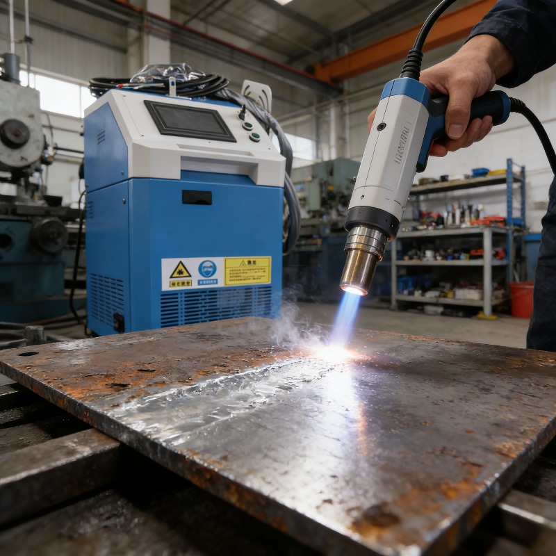 HighPower 3-in-1 Laser Cleaner - Industrial Laser Cutter For Metal 评论和价格