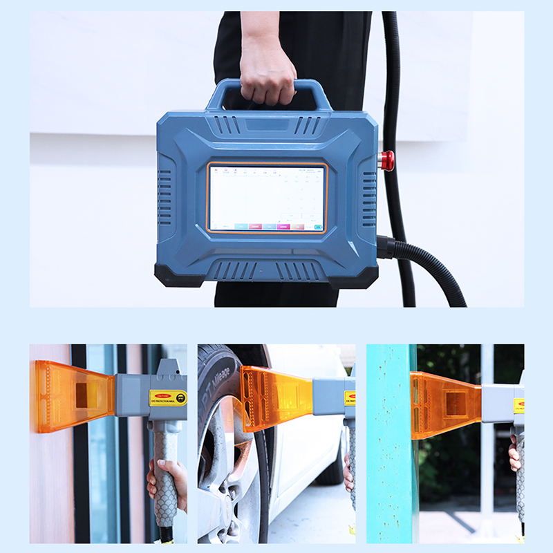 LZY 20W Mini Portable Fiber La - Industrial Laser Engraver For Metal 评论和价格
