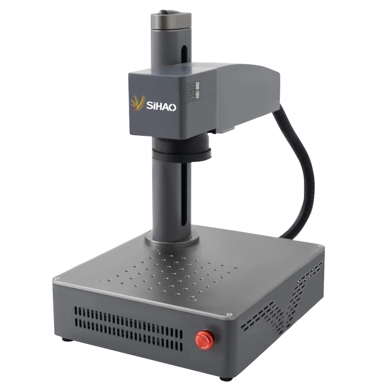 SIHAO Fiber Laser Marking Mach - Industrial Laser Engraving Machine For Metal 评论和价格